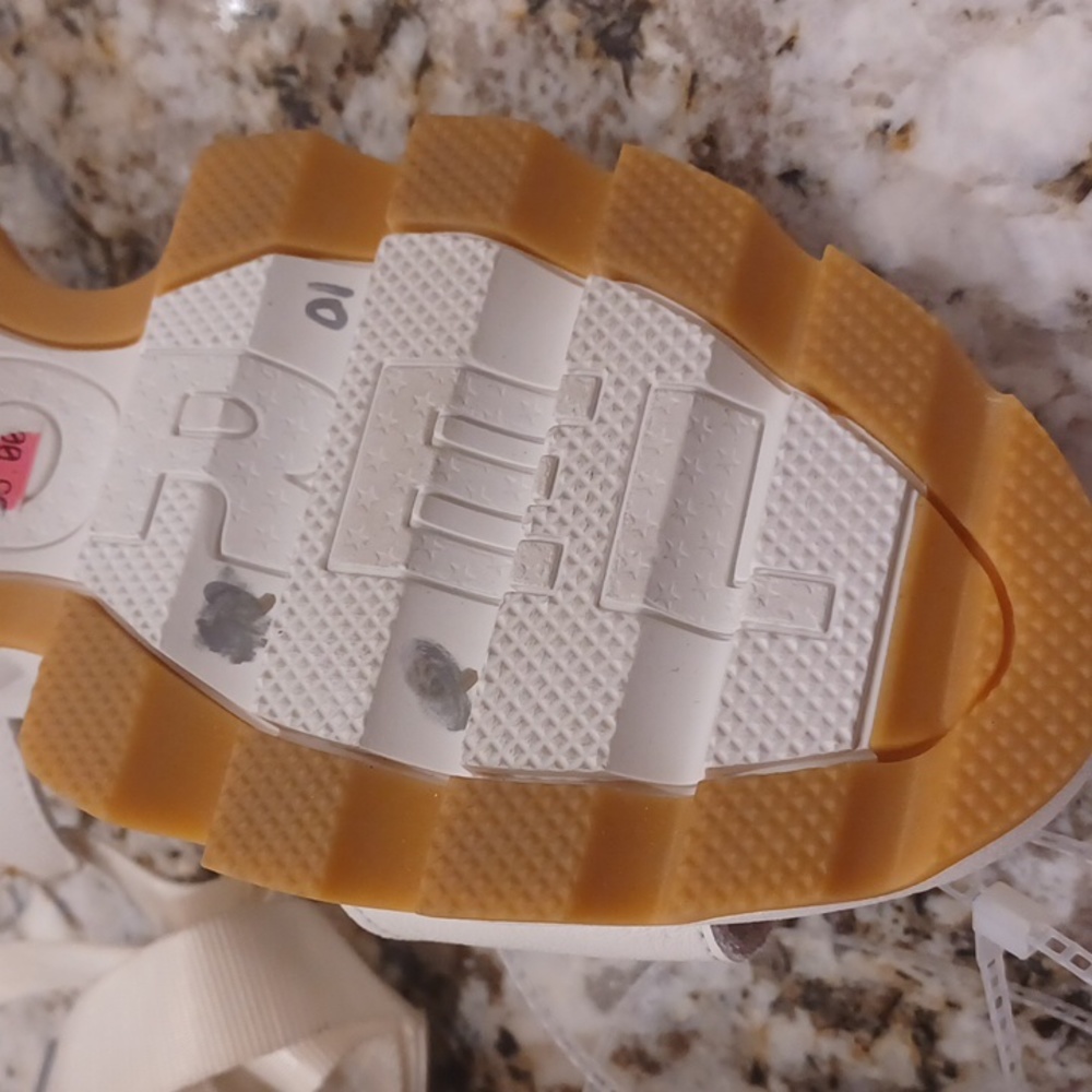 Sorel Women's Kinetic Chunky Sandals White NEW WOMEN'S Size 10 - Picture 14 of 15